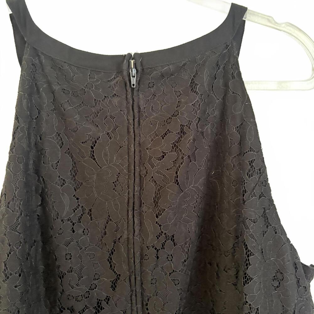 Torrid | Women’s Black Strappy Halter Lace Sheer Layered Blouse Top Size 3X - Picture 9 of 9